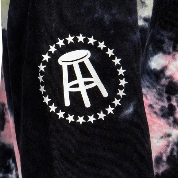 *LAST ONE* Barstool Sports ‘I Am Unwell’ Tie Dye Hoodie - Picture 2 of 7